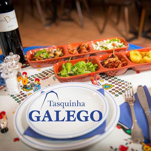 Restaurante GALEGO Hamburgo