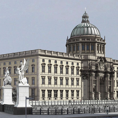 Humboldt Forum Chateau