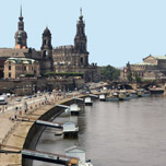 Dresden Tourismums stadtführungen tour guide