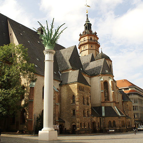 Leipzig eglise nicolas révolution 1989