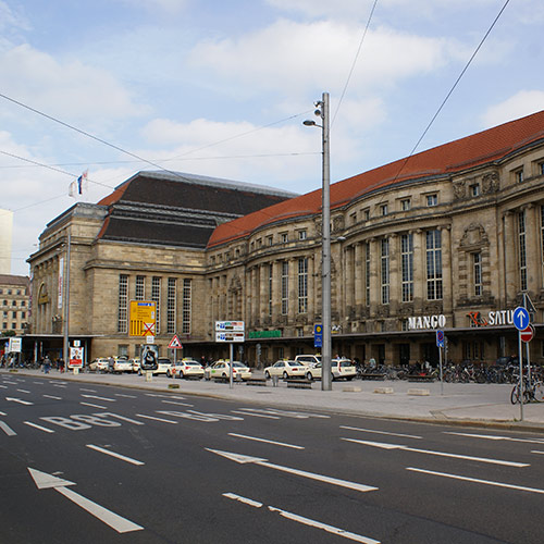 Gare centrale Leipzig