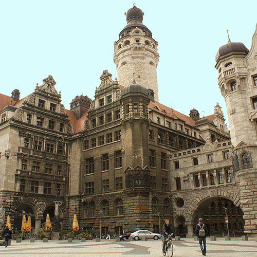 Nouvel Hôtel ville Leipzig