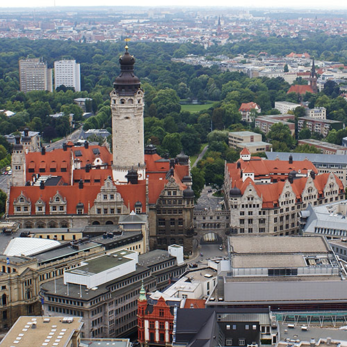 Leipzig tourisme guide visite guidée