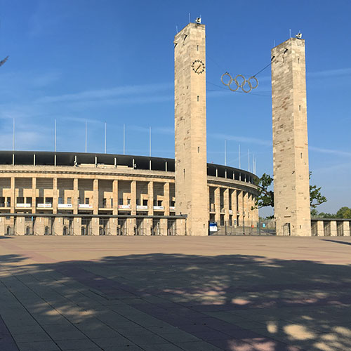 Pokal Olympiastadium