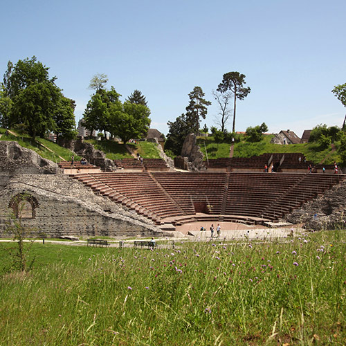 Archaeological site Roman museum Augusta Raurica bâle