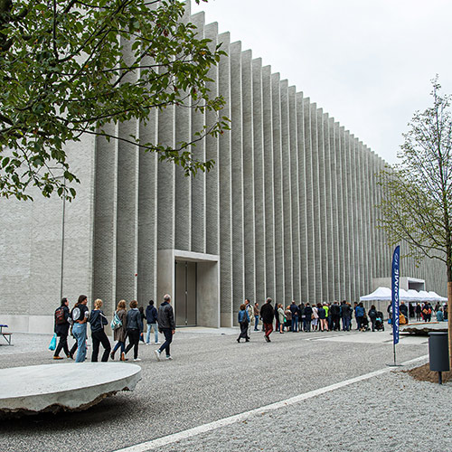 Museo cantonal Bellas Artes PLATEFORME 10 lausana