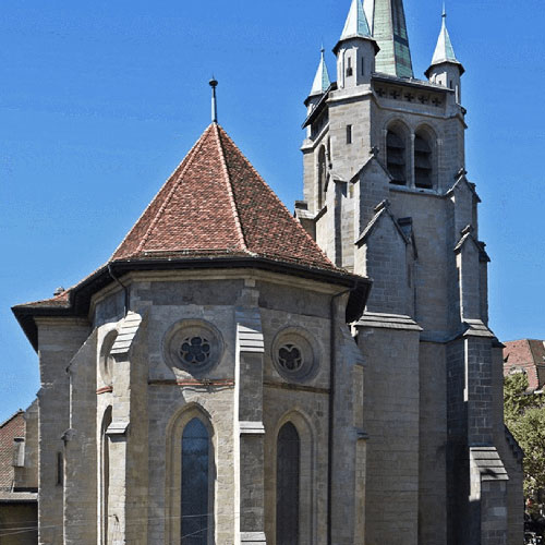 Cathédrale Saint François lausanne