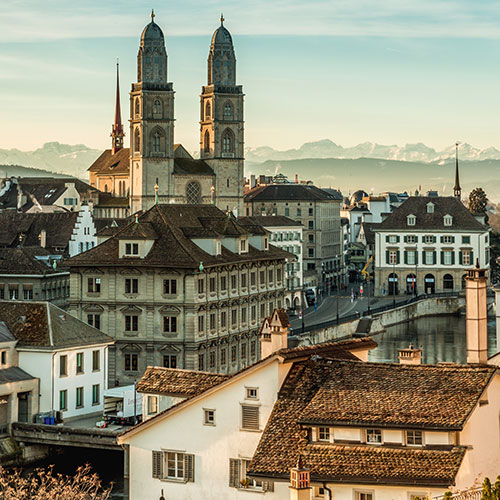 città Zurigo Svizzera