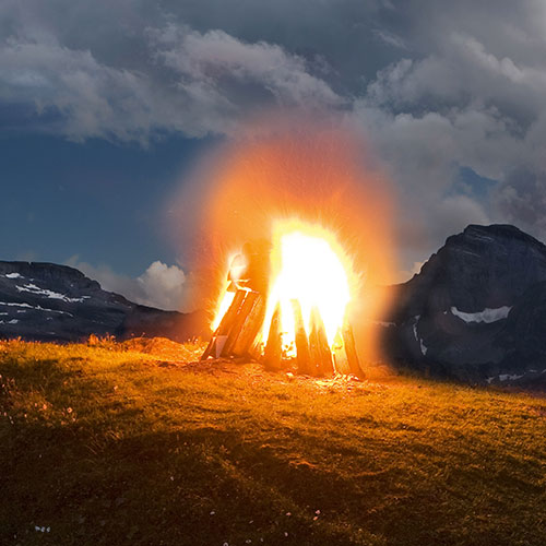 Festa nazionale svizzera agosto