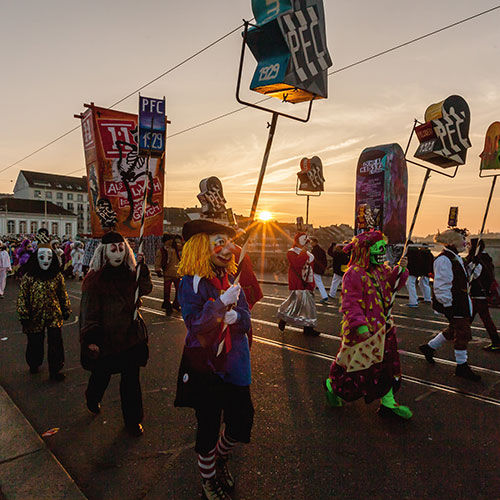 Carnaval Bâle suisse