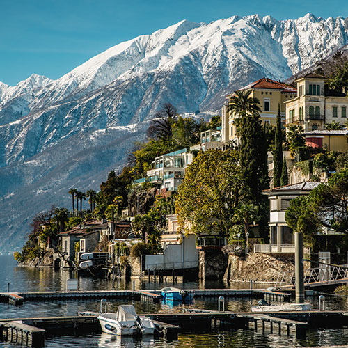 Ticino switzerland tourism lake mountains