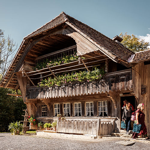 Ballenberg musée agricole suisse